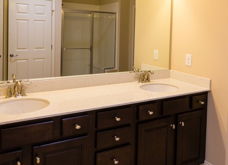 Upgraded Vanities and Storage